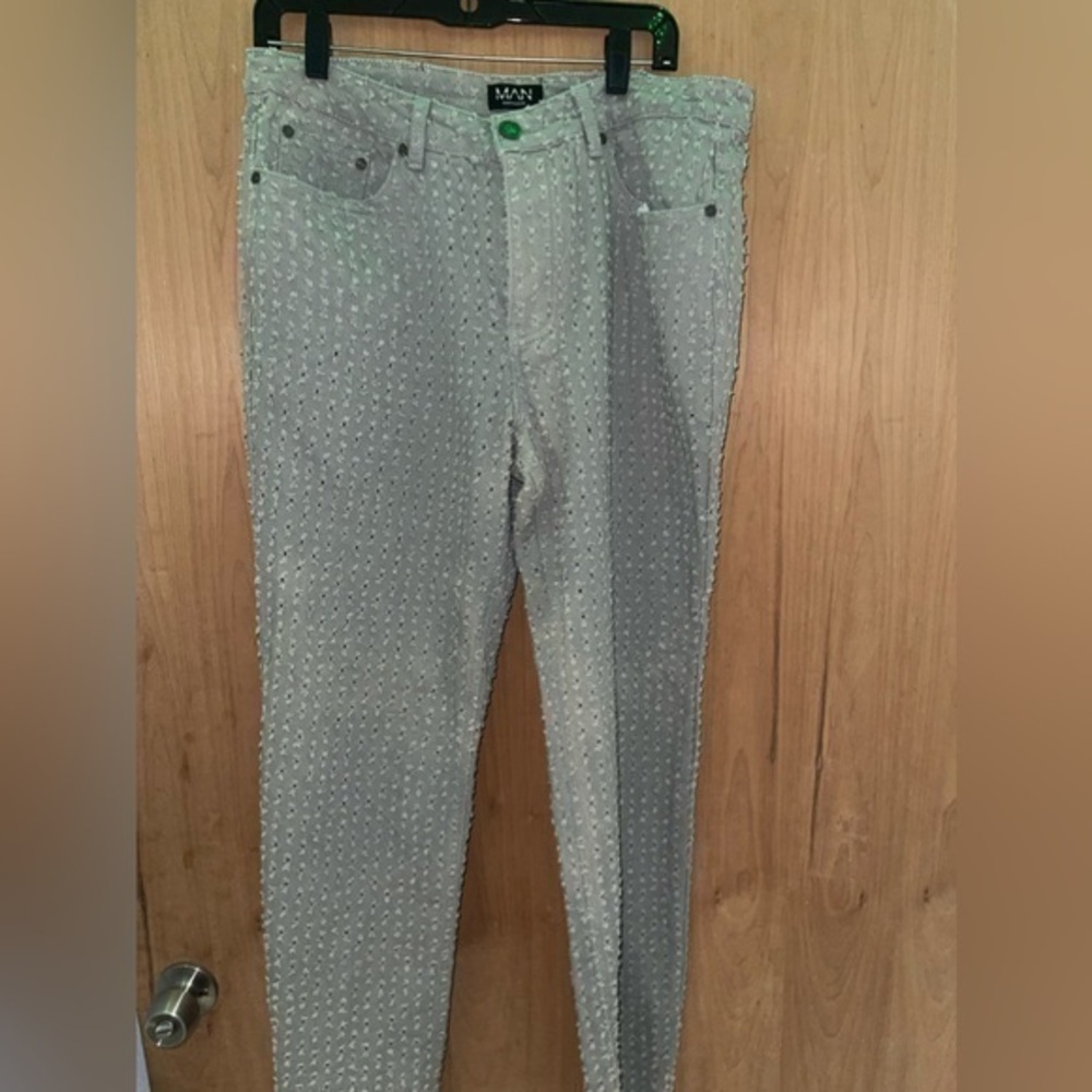 Grey pants
